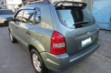 2007 HYUNDAI TUCSON - CRDI diesel engine . AT 