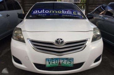 2012 Toyota Vios White MT Gas - SM City Bicutan