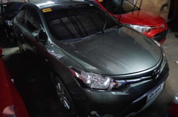 2017 Toyota Vios 1.3E automatic Alumina jade grab ready