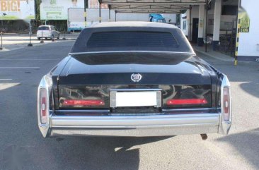 1991 Cadillac Brougham Limousine AT Gas HMR Auto auction