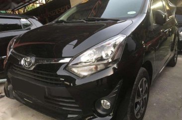 2018 Toyota Wigo 1.0 G Automatic Black