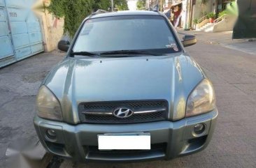 2007 HYUNDAI TUCSON - CRDI diesel engine . AT 