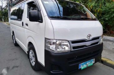 For Sale! 2014 Toyota Hiace Manual Transmission Diesel Engine