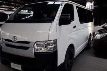 2017 Toyota Hiace Commuter 3.0 Manual Diesel Freedom White