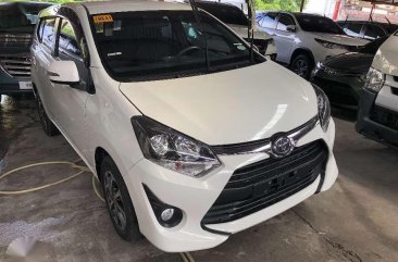 2018 Toyota Wigo 1.0 G Newlook Automatic