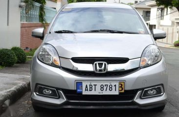 2015 Honda Mobilio 7 Seater AT -First Owner