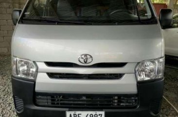 Toyota Hiace Commuter Silver Manual 2016 Model