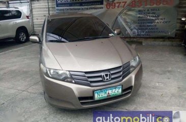 2010 Honda City Silver Gold MT Gas - SM City Bicutan