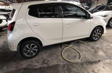 2018 Toyota Wigo 1.0 G Newlook Automatic