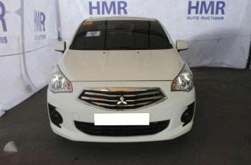 2017 Mitsubishi Mirage G4 GLX AT Gas HMR Auto auction