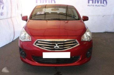 2017 Mitsubishi Mirage G4 GLX MT Gas HMR Auto auction