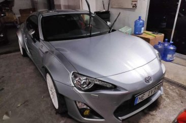 2016 Toyota GT 86 2.0 gas Silver automatic
