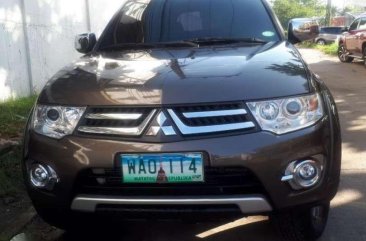 2013 Mitsubishi Montero Sport for sale