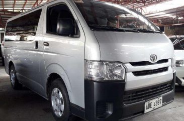 2016 Toyota Hiace Commuter 2.5 Manual Diesel Silver Metallic 