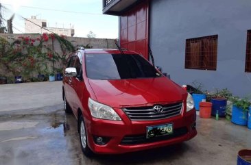 2014 Toyota Innova 2.5E MT Diesel FOR SALE