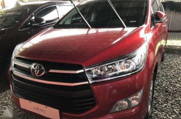 2017 Toyota Innova 2.8 E Diesel Manual FOR SALE