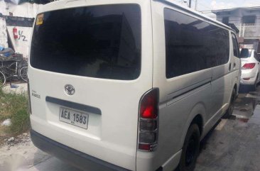 2015 Toyota Hiace commuter not urvan FOR SALE