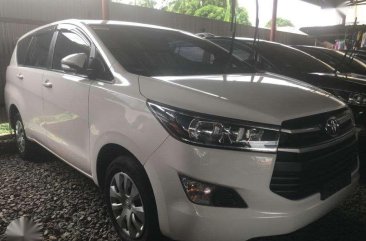 Toyota Innova 2017 2.8 J Manual White