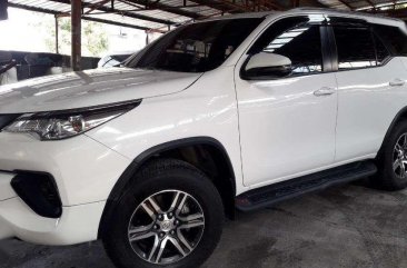 2018 Toyota Fortuner 2.4G Automatic Diesel Freedom White