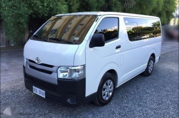 2016 Toyota Hiace Commuter 3.0 Diesel (1KD Engine)