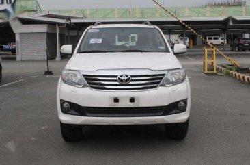 2012 Toyota Fortuner 4x2 Dsl HMR Auto auction