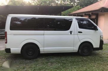 Toyota Hiace commuter 2011 FOR SALE