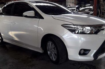 2016 Toyota Vios 1.5G Automatic Gasoline White Pearl 