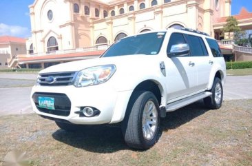 Ford Everest 2013 acquired 2014 FOR SALE