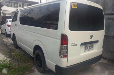 2015 Toyota Hiace commuter not urvan FOR SALE