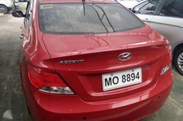 2016 Hyundai Accent Red AT Gas - SM City Bicutan