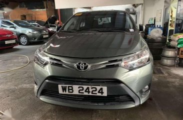 Grab Ready 2017 TOYOTA Vios 13 E Automatic Alumina Jade