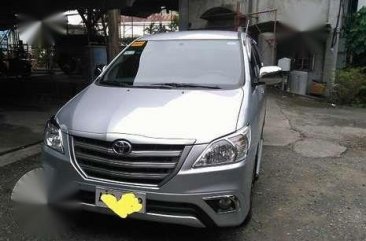 Toyota Innova E 2014 Diesel Automatic Rush 680000