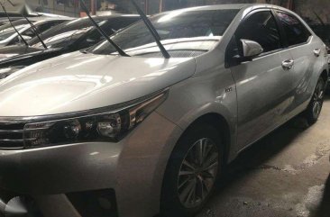 Toyota Altis 2016 1600G Manual Silver