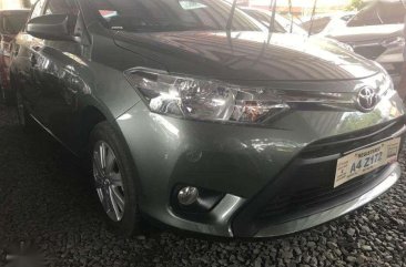 2018 Toyota Vios 1300E Matic Green