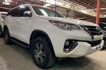 2017 Toyota Fortuner 2.4 G Automatic White Ltd Ed