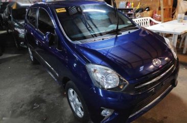 2016 Toyota Wigo 1.0G automatic blue