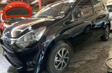 2018 Toyota Wigo 1.0G VVTi Matic Black