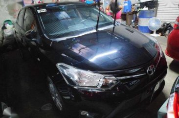 2016 Toyota Vios 1.3E automatic BLACK