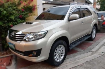 2014 Toyota Fortuner G Manual FOR SALE