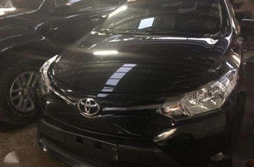 Grab Registered 2016 Toyota Vios 1.3 E Manual Black Sedan