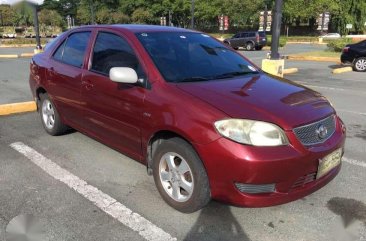 Toyota Vios 1.3e 2004 MT for sale