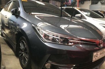 Toyota Altis 2017 1.6 V Automatic Gray