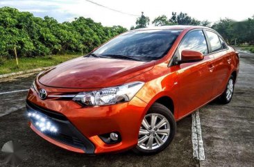 Toyota Vios E 2018 Manual Transmission