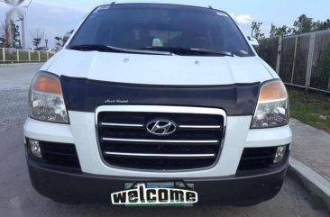 2007 Hyundai Starex AT FOR SALE