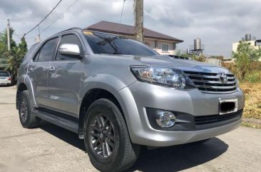 2015 Toyota Fortuner G A/T Diesel * Automatic transmission