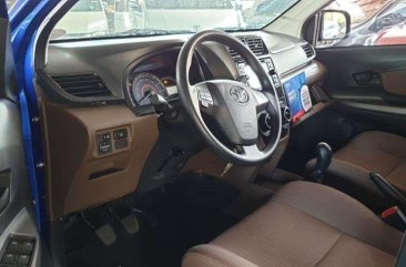 2017 Toyota Avanza 1.5G Manual Gasoline Blue Metallic