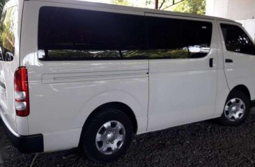 2018 Toyota Hiace Commuter 3.0 Manual Diesel Freedom White