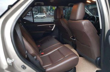 2017 Toyota Fortuner V FOR SALE