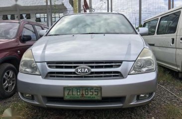 2007 Kia Carnival EX LWB CRDi 2.9 AT w Leather seats Automatic Doors