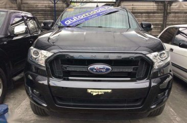 2017 Ford Ranger Black AT Diesel - SM City Bicutan